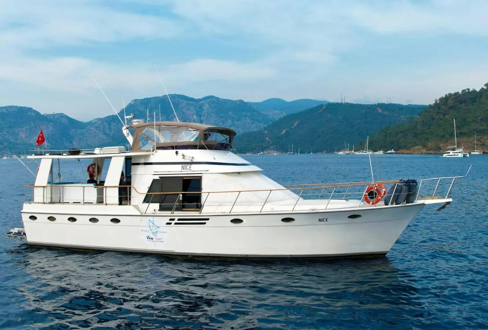 Vira Yacht location
